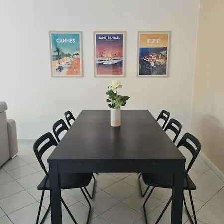 L'acaulis Avec Piscine A 6 Min A Pied De La Apartmán *