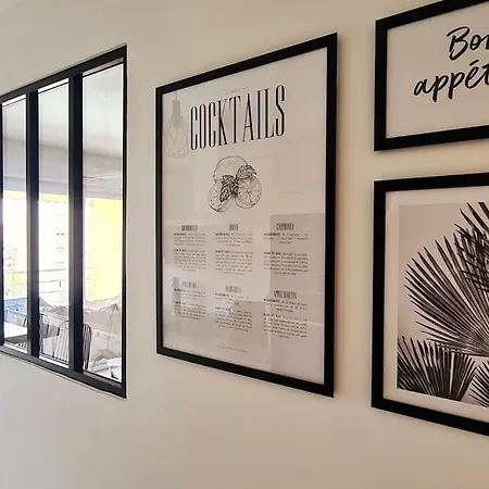 L'acaulis Avec Piscine A 6 Min A Pied De La Apartmán Fréjus